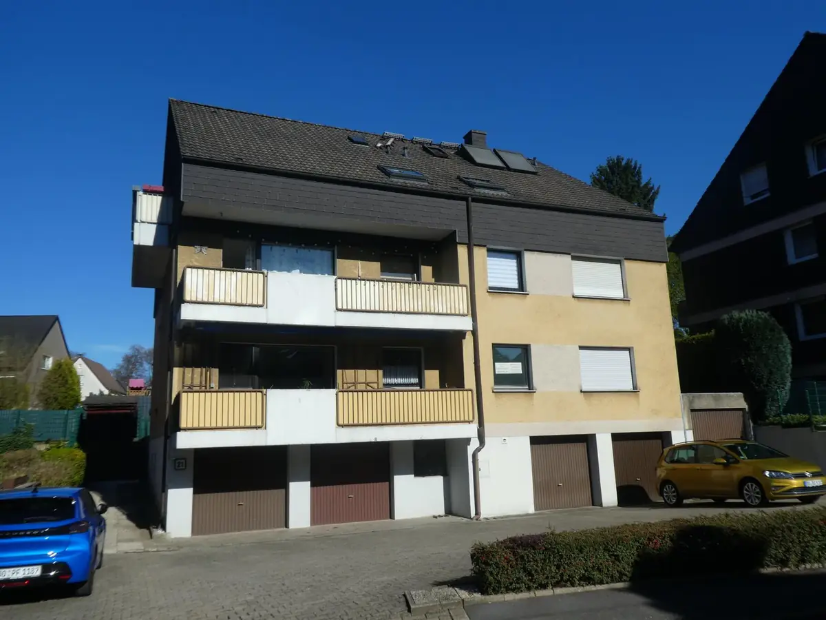 Vermietete 79 m² Eigentumswohnung in ruhiger Wohnlage, Dortmund-Lütgendortmund