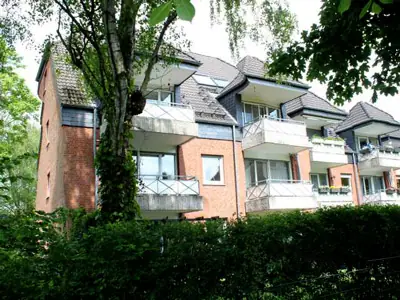 Eigentumswohnung mit Garage, Dortmund-Marten