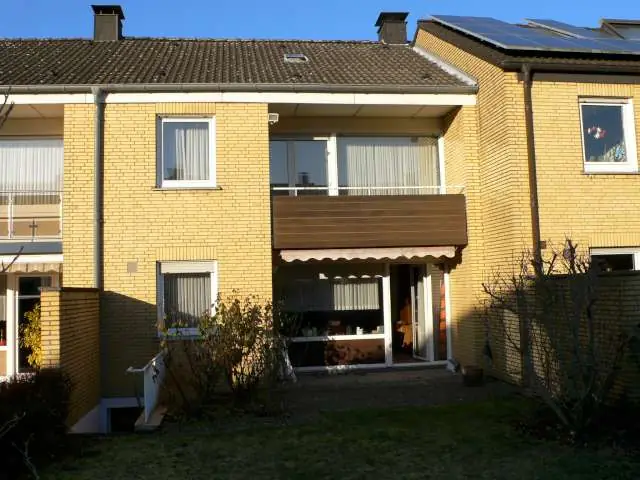 Reihenhaus mit Garage, Dortmund-Brackel