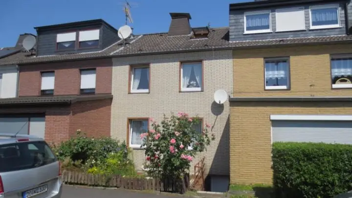 Reihenmittelhaus, Dortmund-Brackel